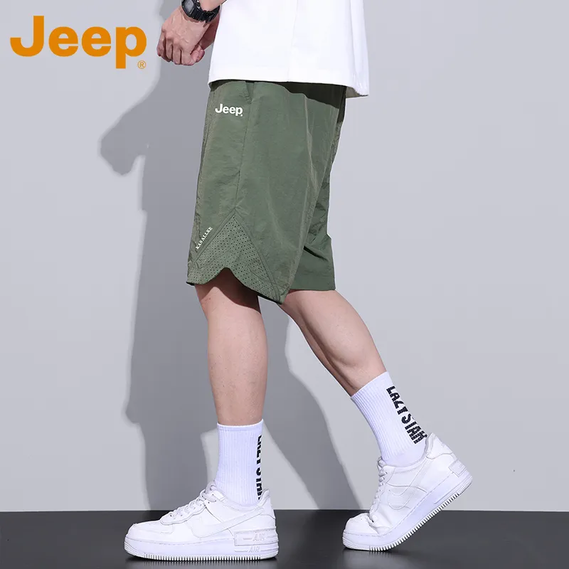 Jeep Fashion Sports Collection Casual Shorts Men's-18