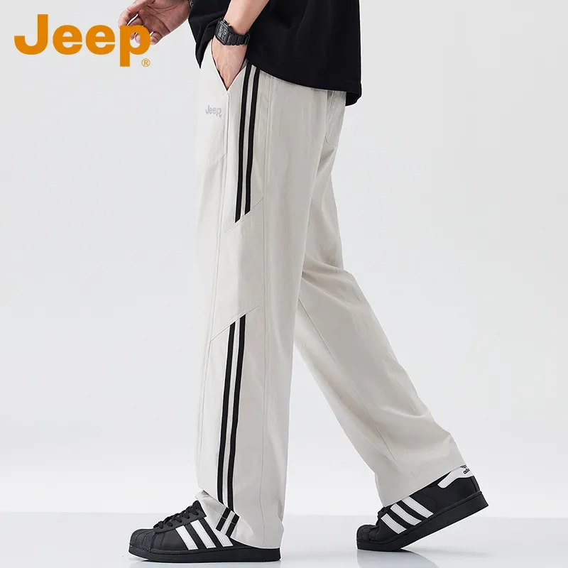 Jeep Outdoor Casual Pants Unisex-26