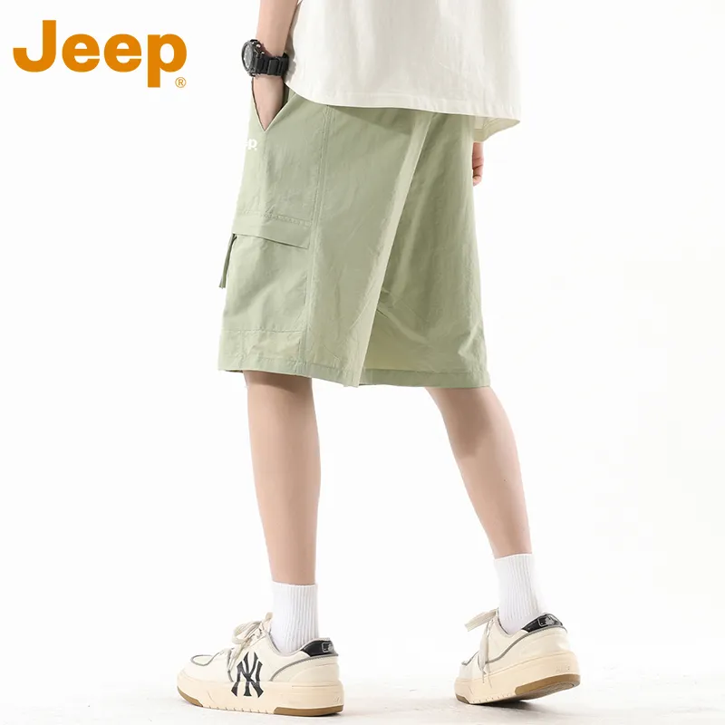 Jeep Outdoor Casual Shorts Men's-10