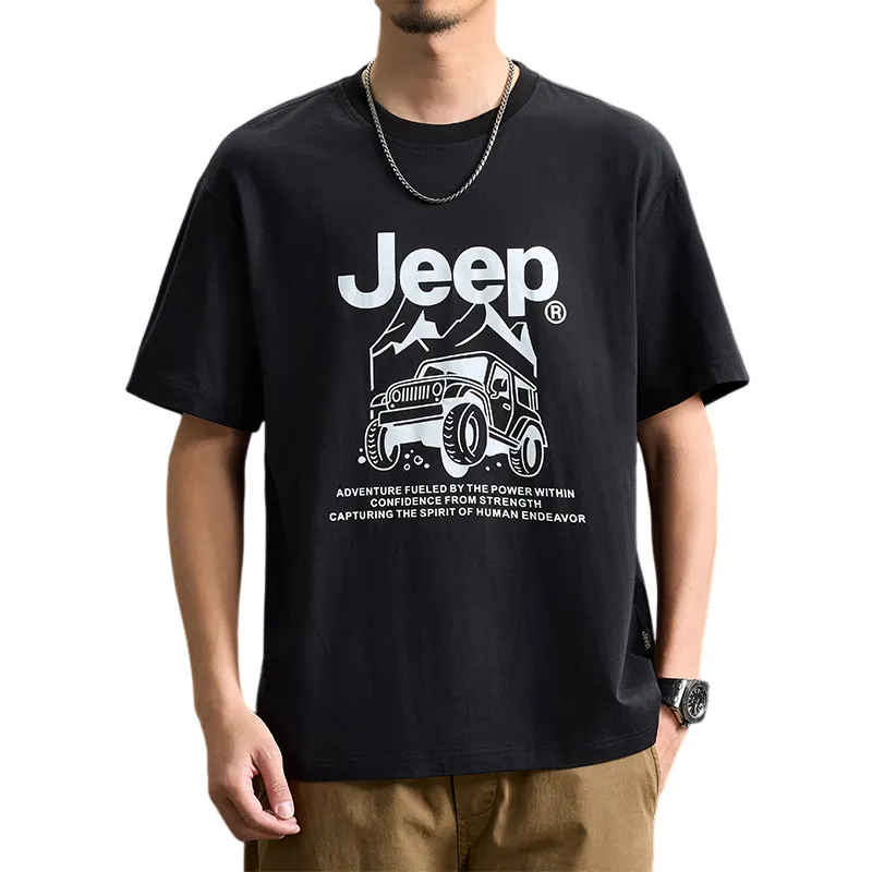 Jeep Fashion Sports Collection T Shirt Men's-1
