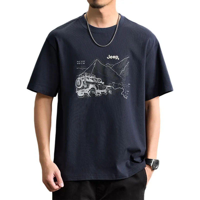 Jeep Fashion Sports Collection T Shirt Men's-5