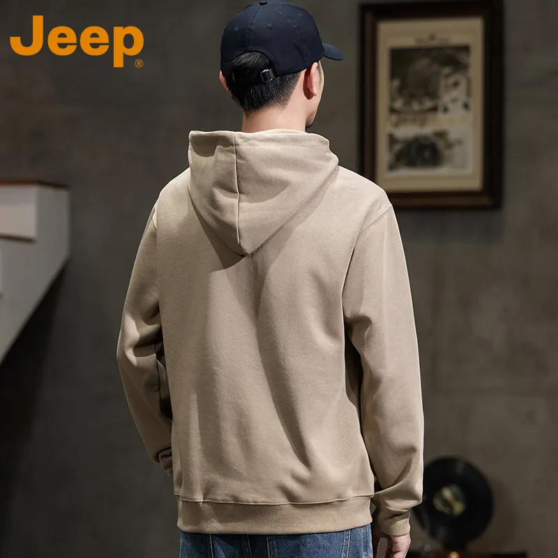 Jeep Outdoor Casual Sweatshirt Unisex-9