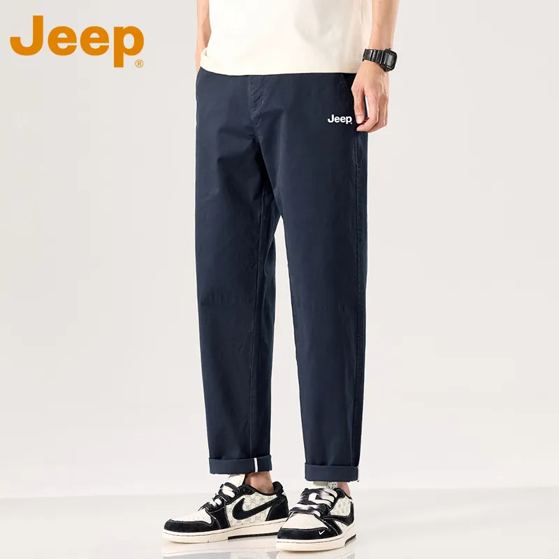 Jeep Outdoor Casual Pants Unisex-10