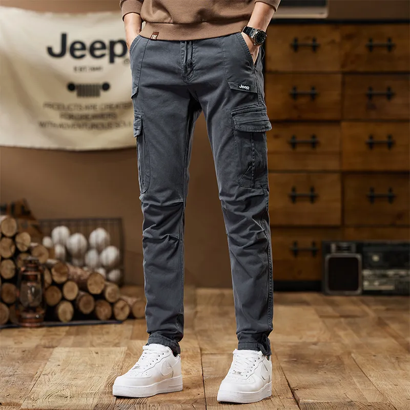 Jeep Casual Pants Unisex-10