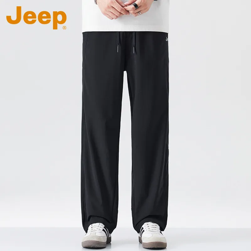 Jeep Outdoor Casual Pants Unisex-2
