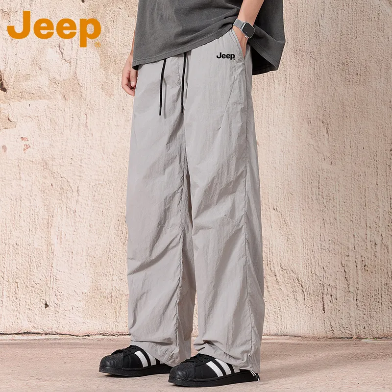 Jeep Sports & Outdoors Casual Pants Unisex-25