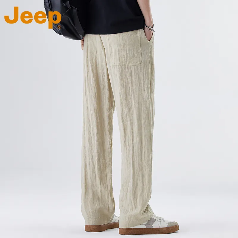 Jeep Outdoor Casual Pants Unisex-13