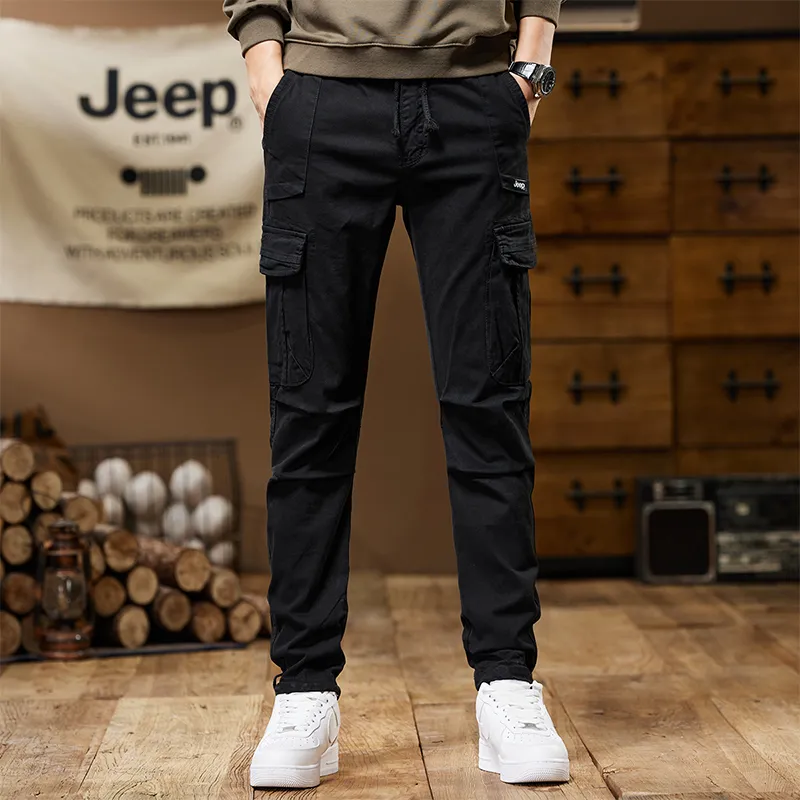 Jeep Casual Pants Unisex-2