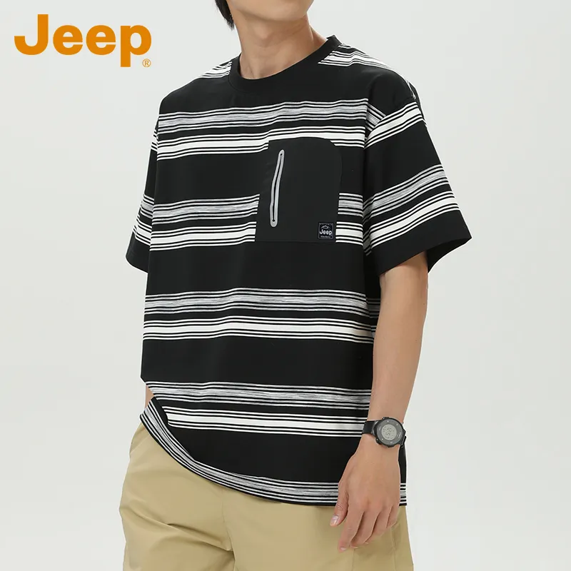 Jeep Fashion Sports Collection T Shirt Men's-10