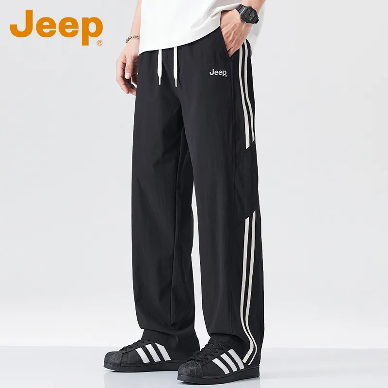 Jeep Outdoor Casual Pants Unisex-3