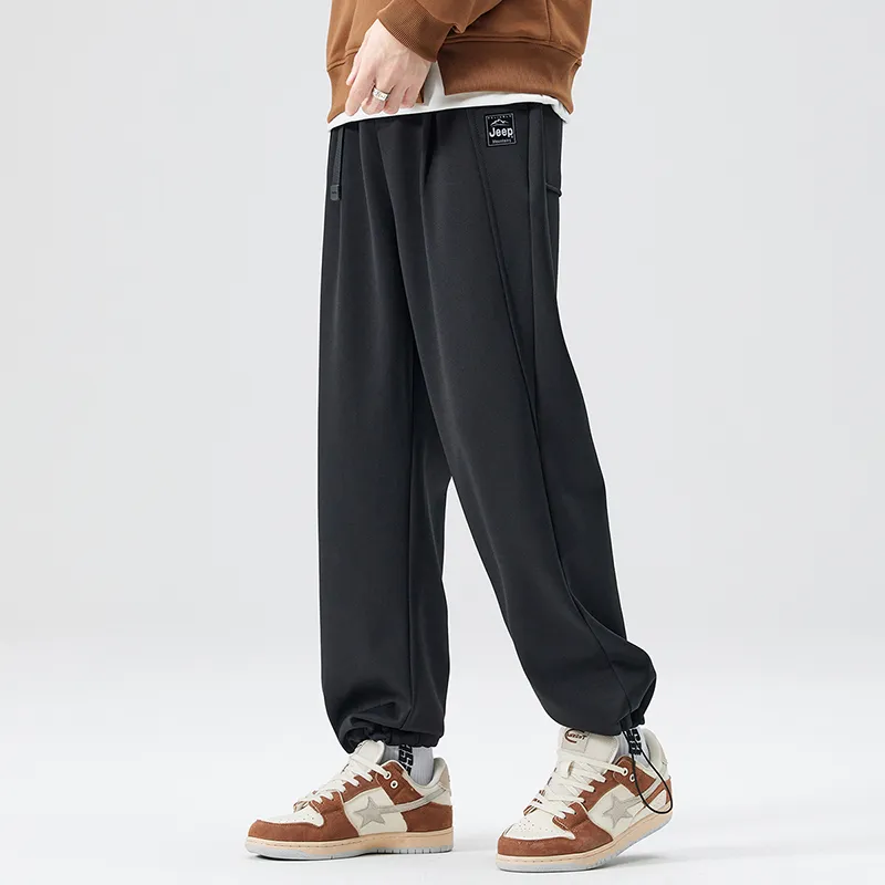 Jeep Casual Pants Unisex-12