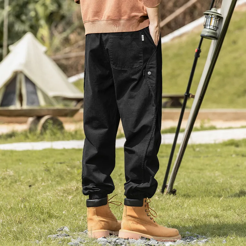 Jeep Casual Pants Unisex-6