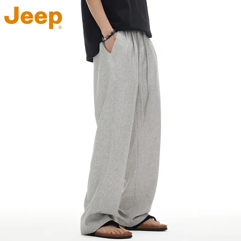 Jeep Outdoor Casual Pants Unisex-2