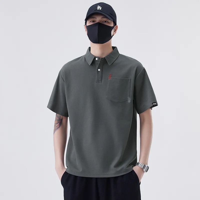 Jeep Sports & Outdoors Polo Shirt Men's-14