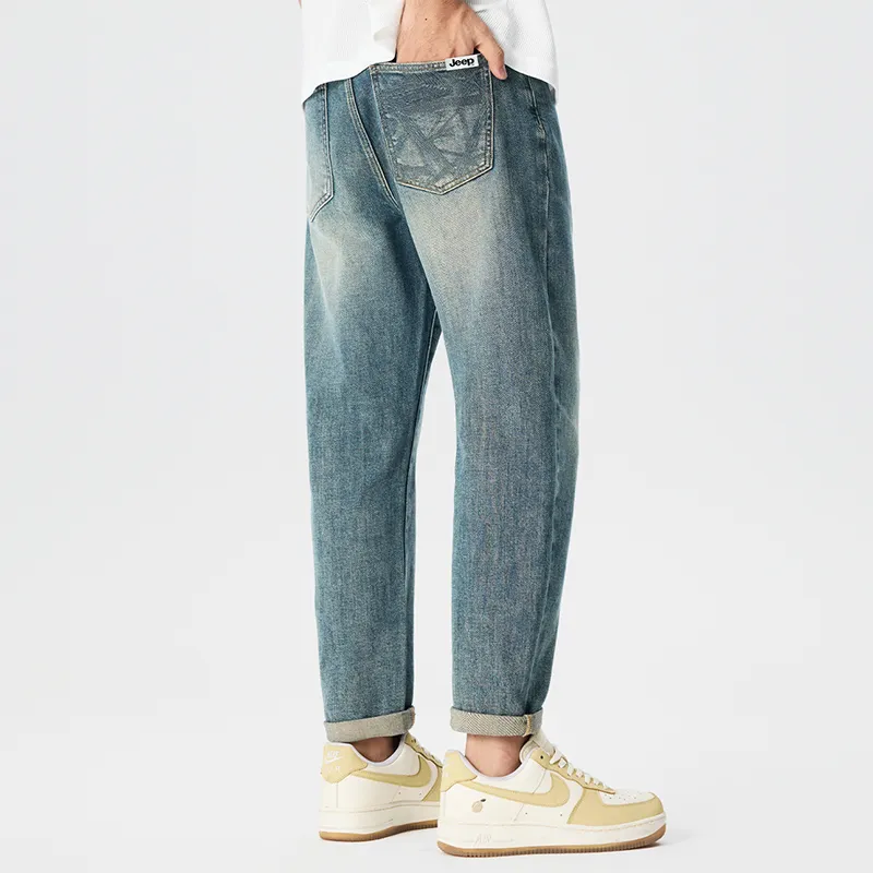 Jeep Jeans Unisex Turquoise-2