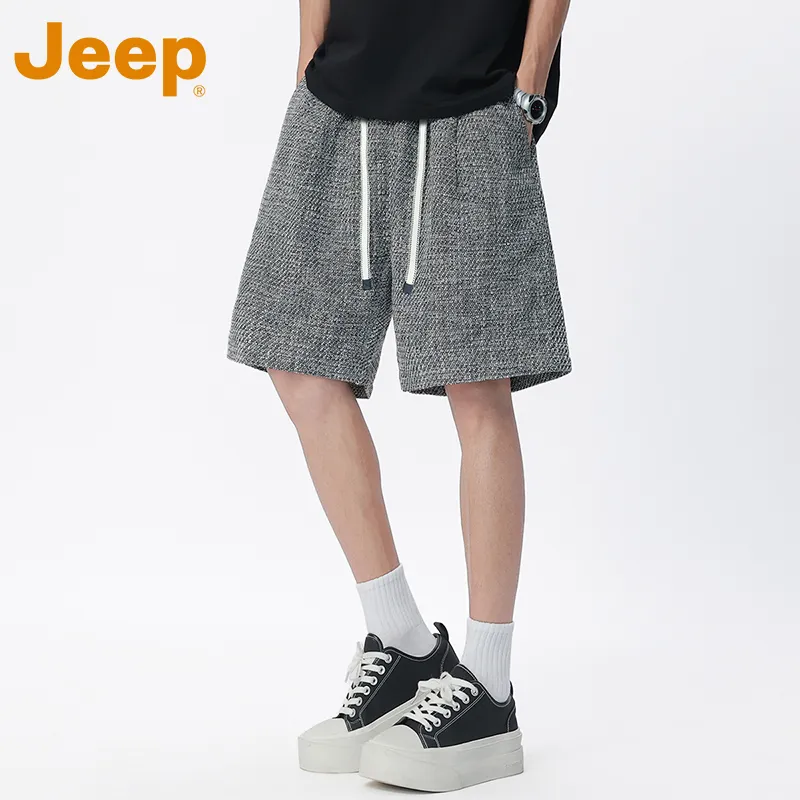 Jeep Outdoor Casual Pants Unisex-4