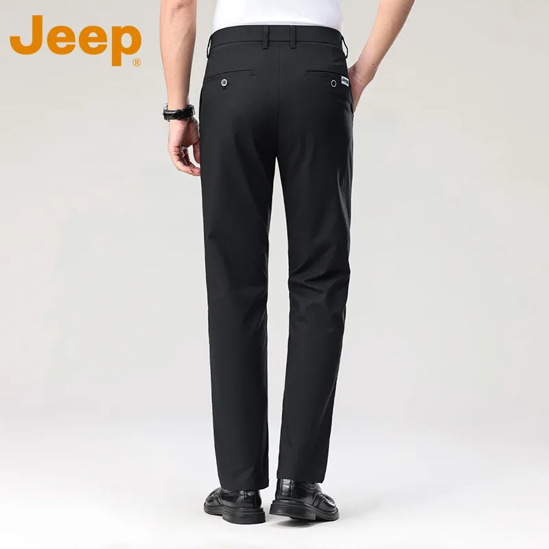 Jeep Outdoor Casual Pants Unisex-4