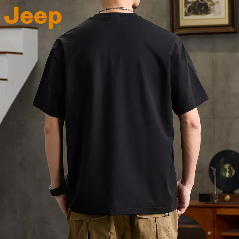Jeep Fashion Sports Collection T Shirt Men's-2