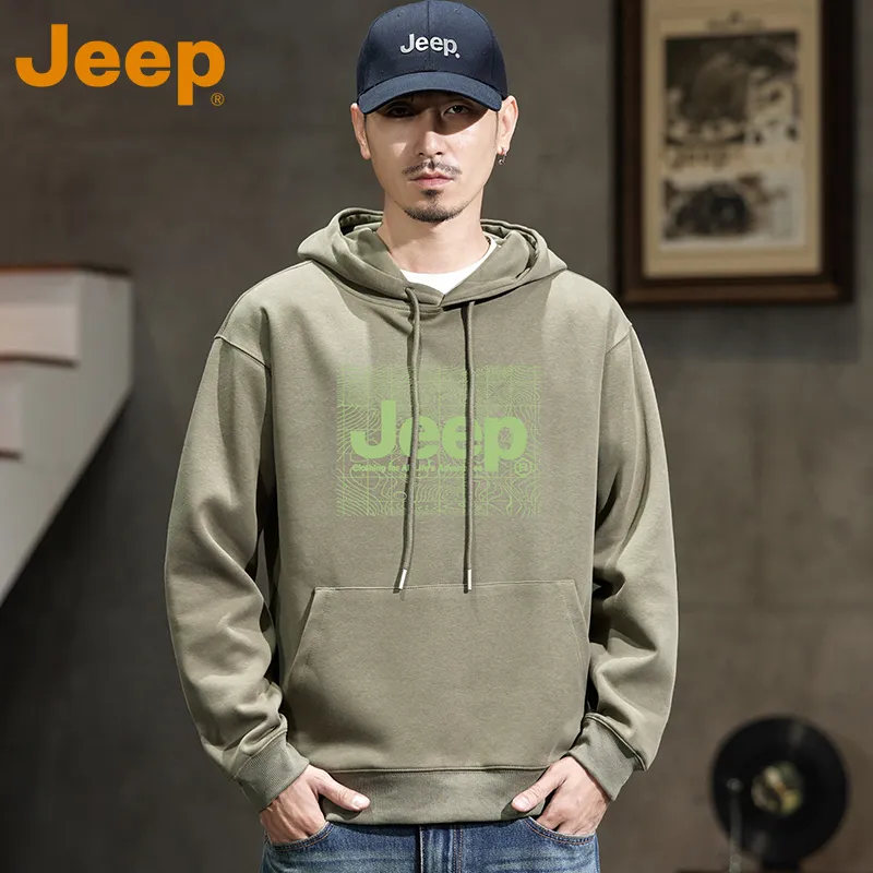 Jeep Fashion Sports Collection Sweatshirt Unisex-12