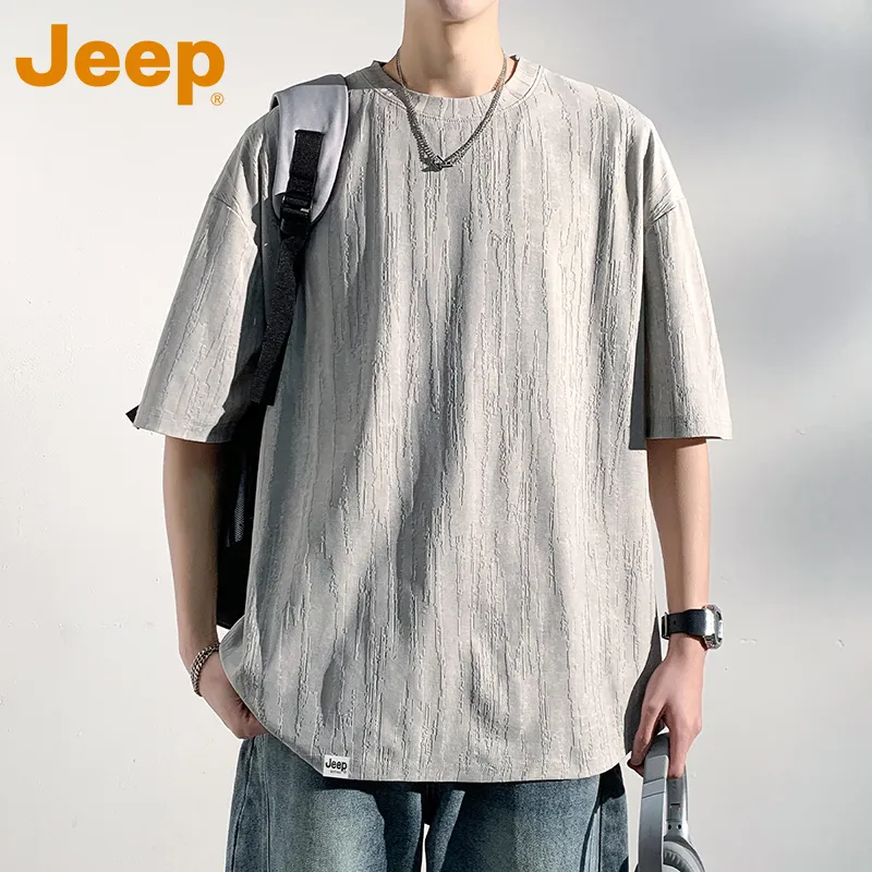 Jeep Fashion Sports Collection T Shirt Men's-7