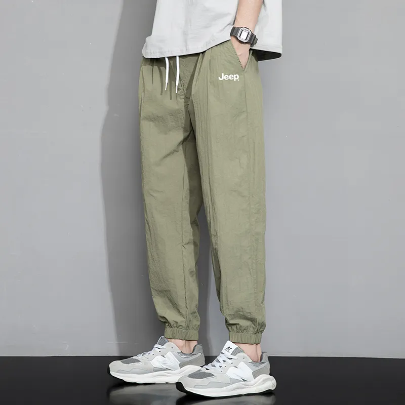 Jeep Outdoor Casual Pants Unisex-9