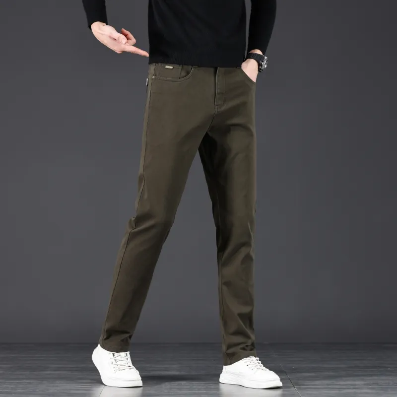 Jeep Casual Pants Men-19