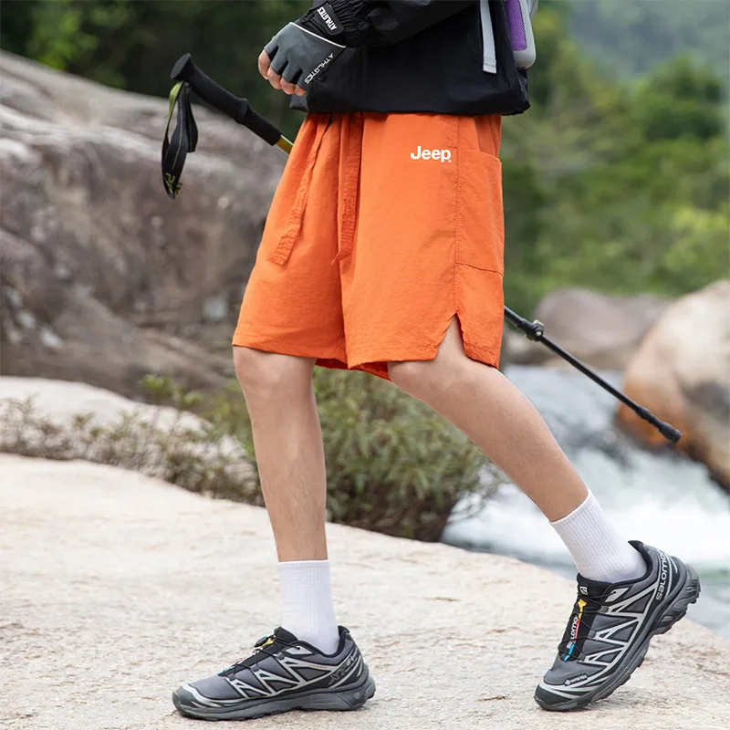 Jeep Fashion Sports Collection Casual Shorts Unisex-37