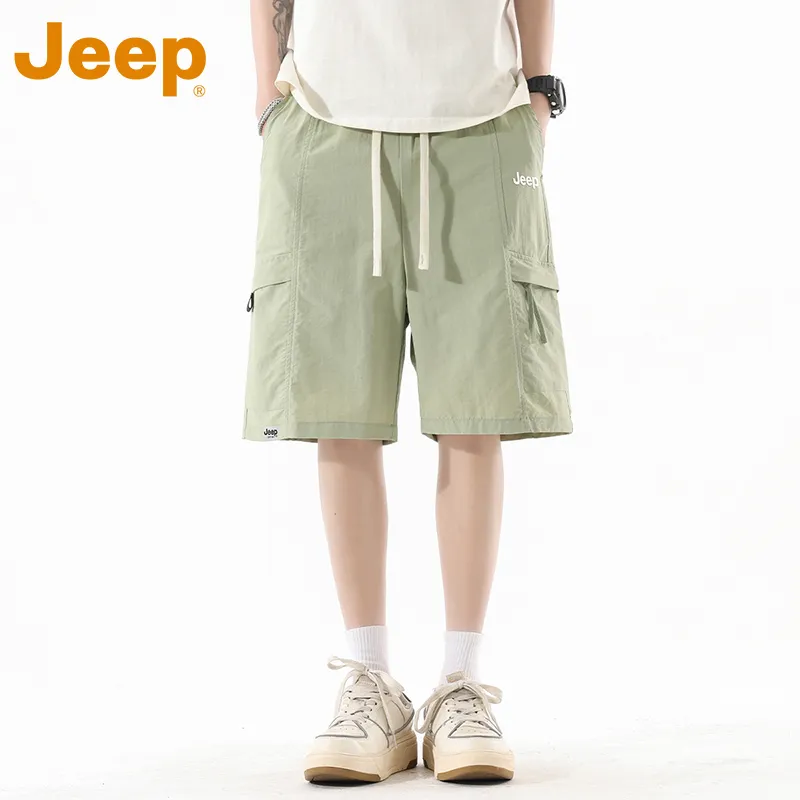Jeep Outdoor Casual Shorts Men's-7