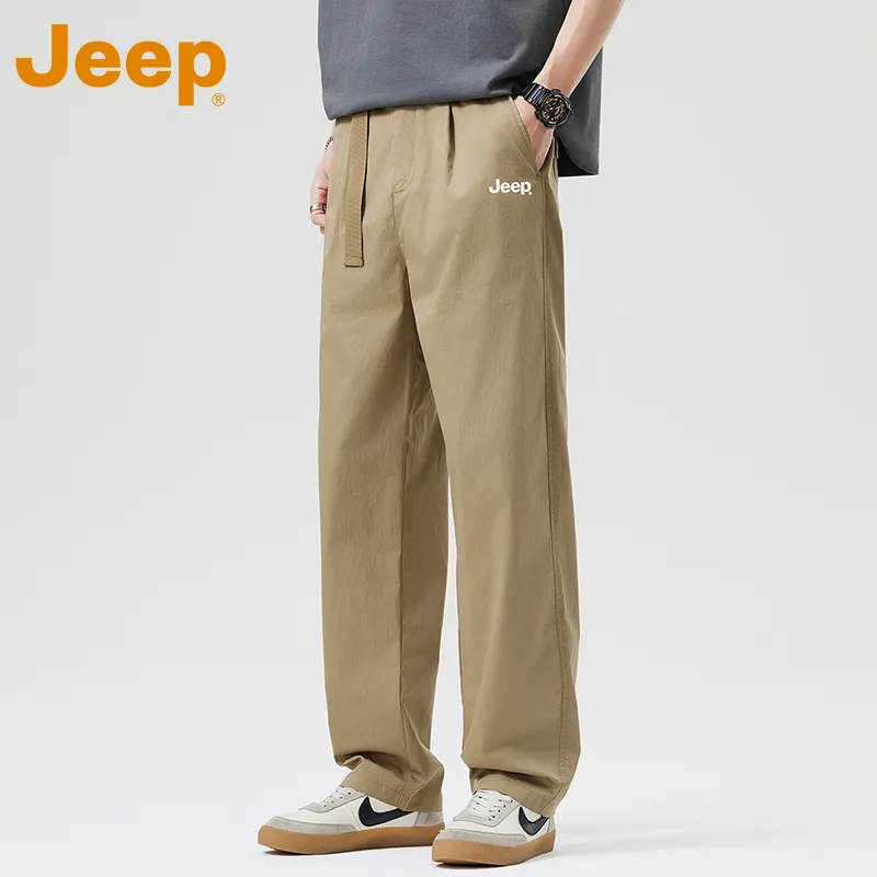 Jeep Outdoor Casual Pants Unisex-4