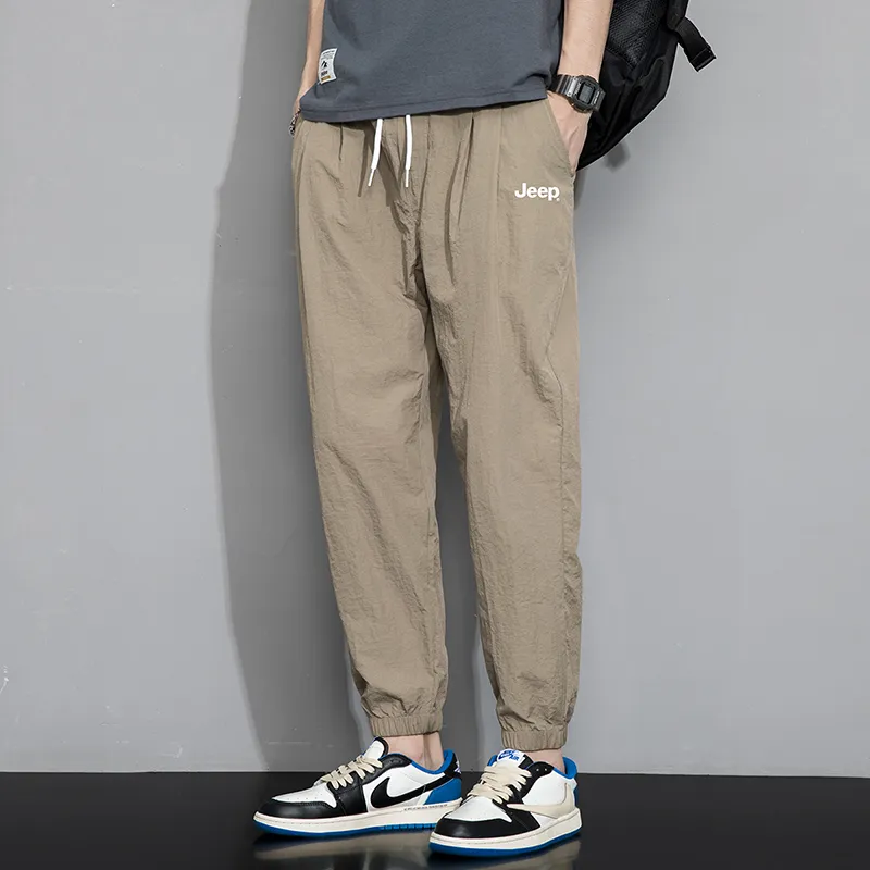 Jeep Outdoor Casual Pants Unisex-15