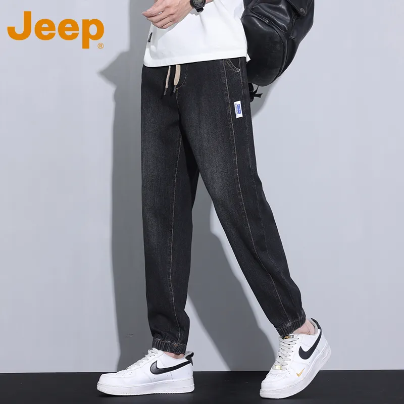 Jeep Fashion Sports Collection Jeans Men's-13