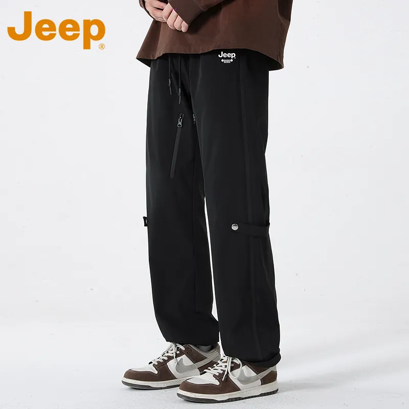 Jeep Outdoor Casual Pants Unisex-6