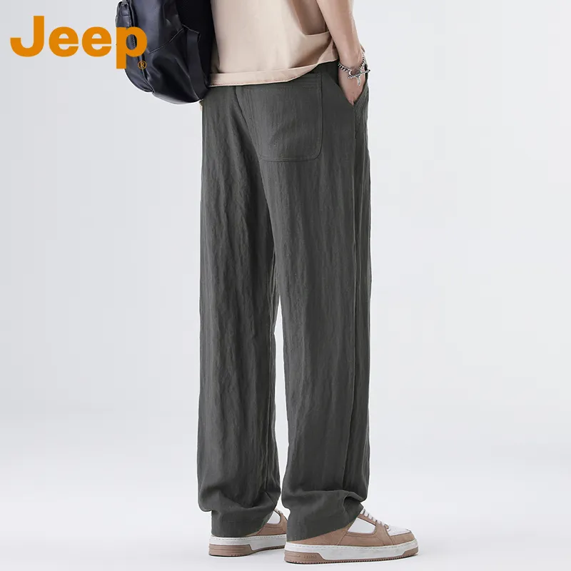 Jeep Outdoor Casual Pants Unisex-20