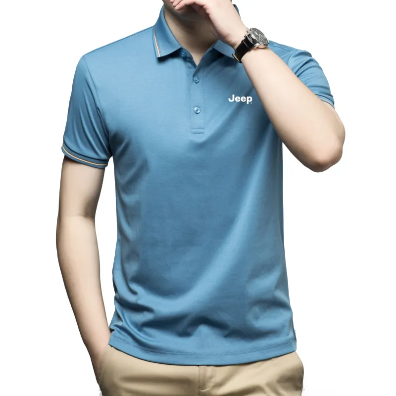 Jeep Yao Series Polo Shirt Unisex-16