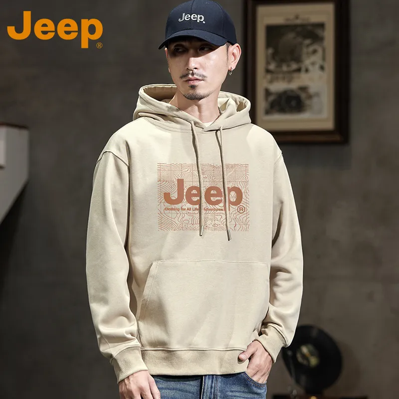 Jeep Fashion Sports Collection Sweatshirt Unisex-24