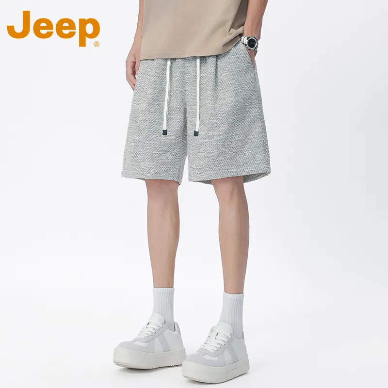 Jeep Outdoor Casual Pants Unisex-12