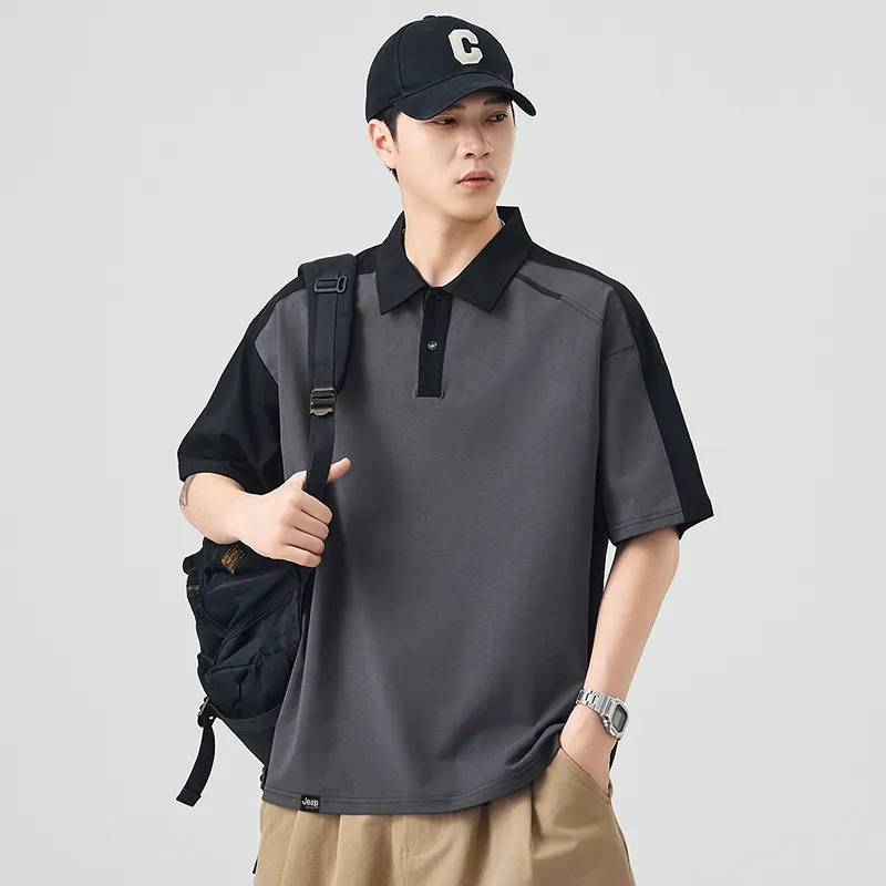 Jeep Fashion Sports Collection Polo Shirt Men's-3