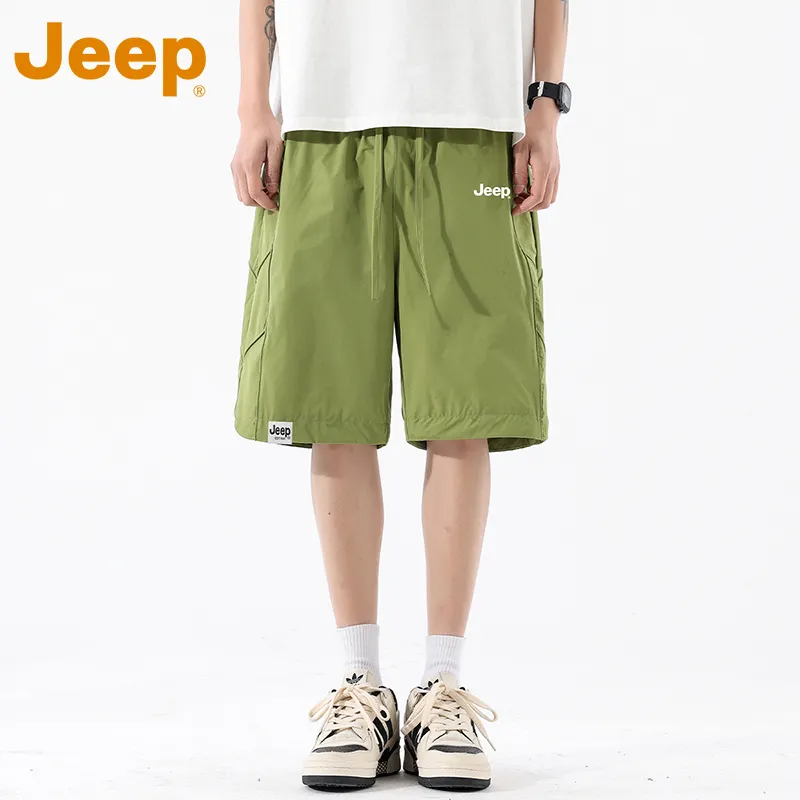 Jeep Outdoor Casual Shorts Men's-24