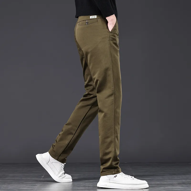 Jeep Casual Pants Men-11