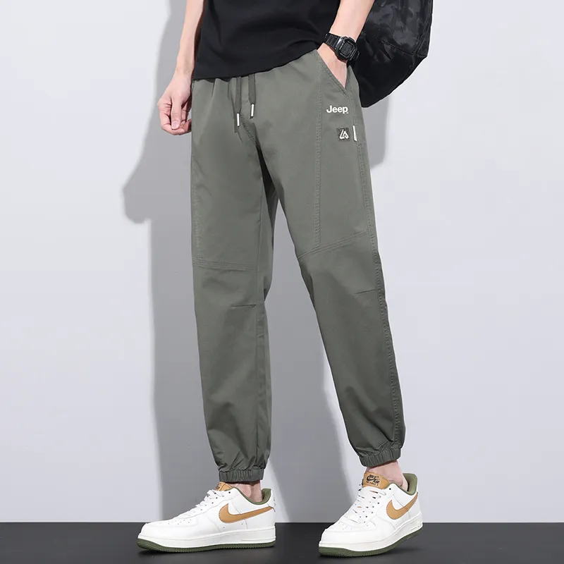 Jeep Outdoor Casual Pants Unisex-6