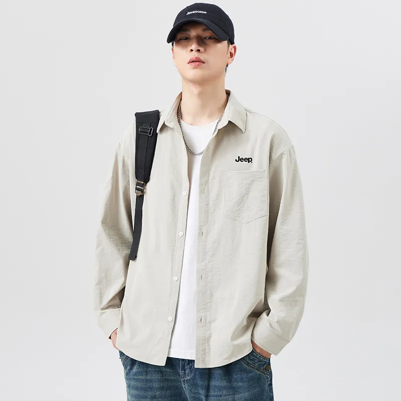 Jeep Fashion Sports Collection Shirt Unisex-21