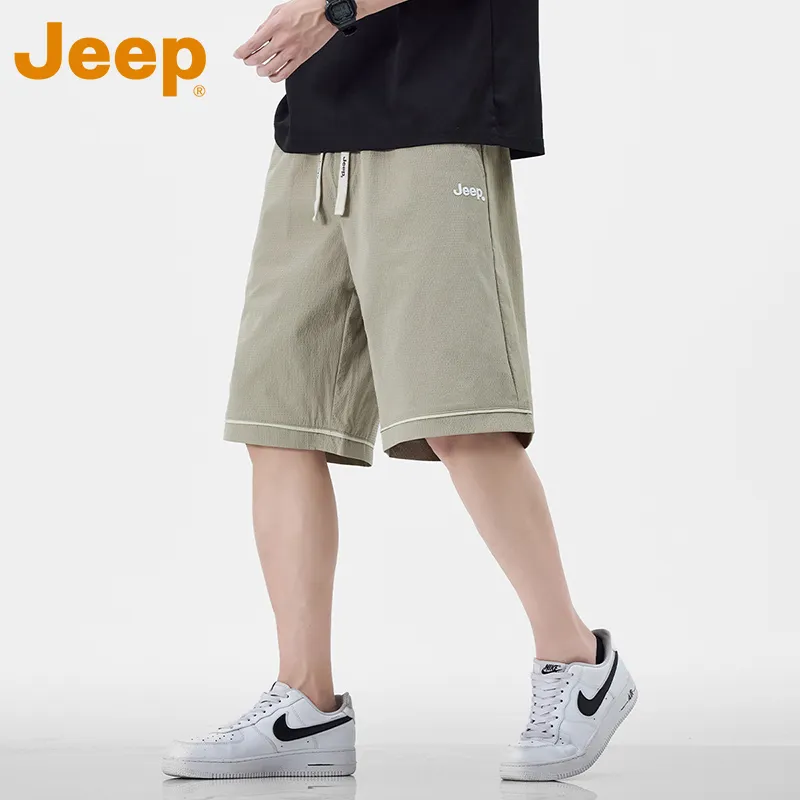 Jeep Outdoor Casual Shorts Men's-8