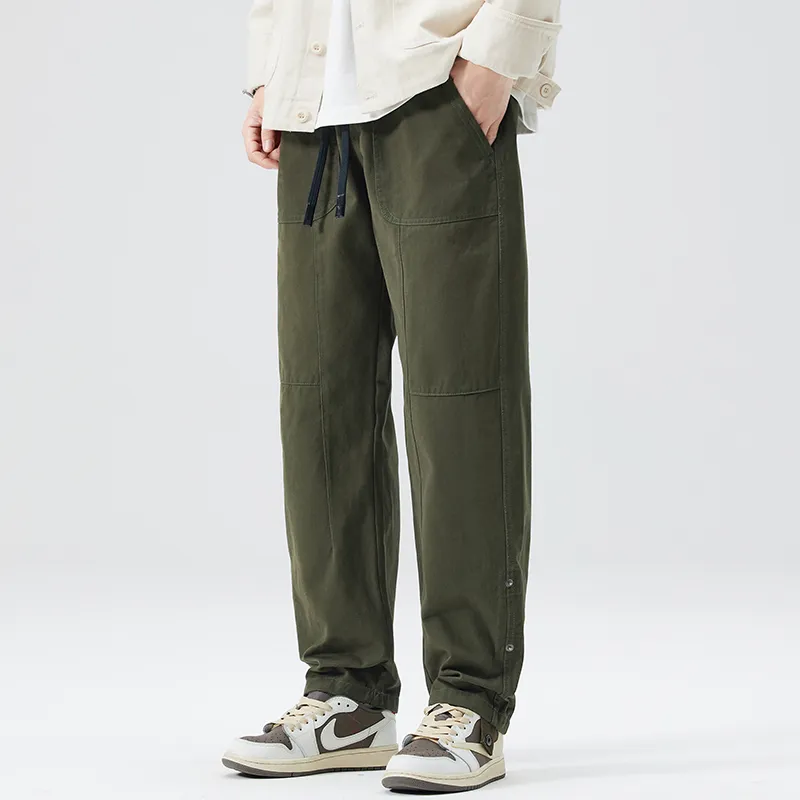 Jeep Casual Pants Unisex-10