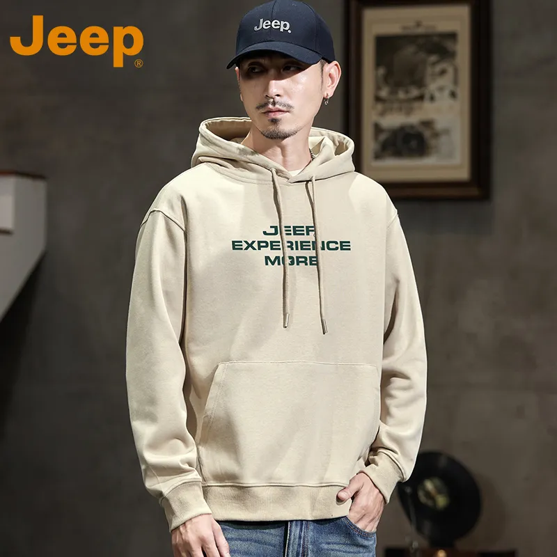 Jeep Outdoor Casual Sweatshirt Unisex-22
