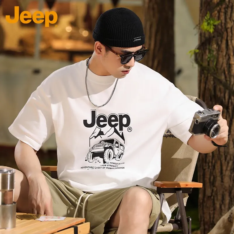 Jeep Fashion Sports Collection T Shirt Men's-2