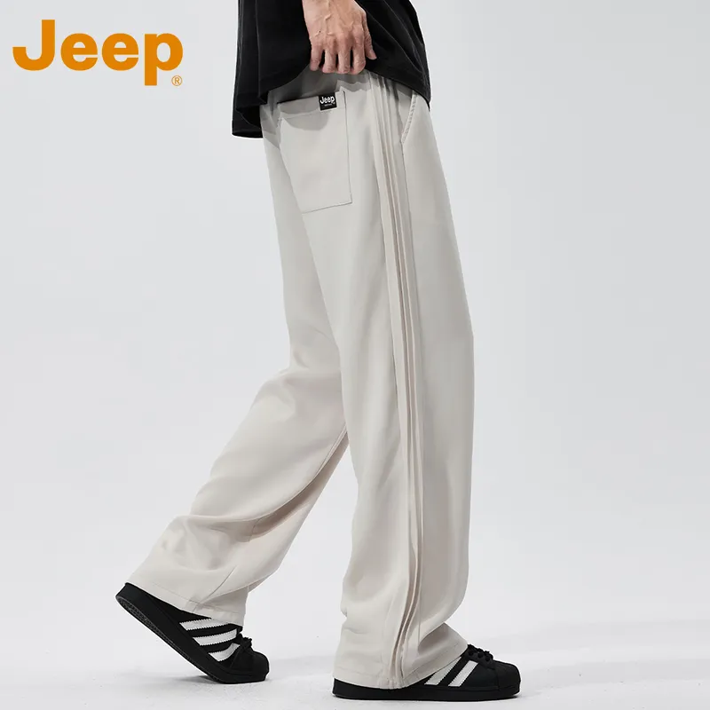 Jeep Outdoor Casual Pants Unisex-17