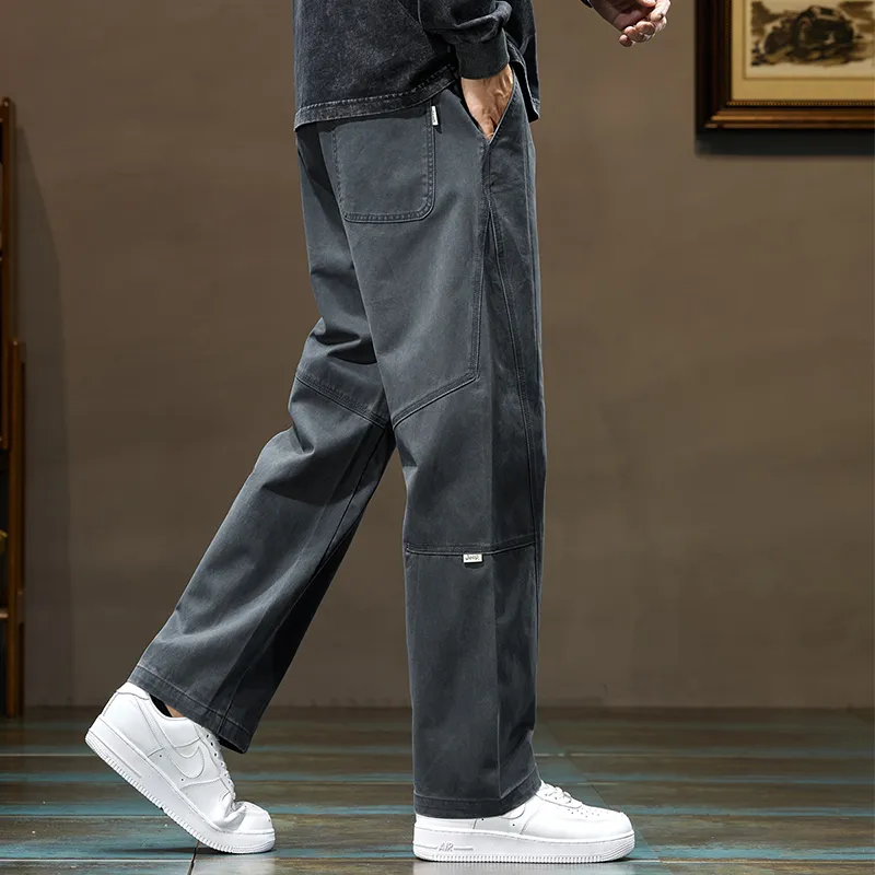 Jeep Casual Pants Unisex-5