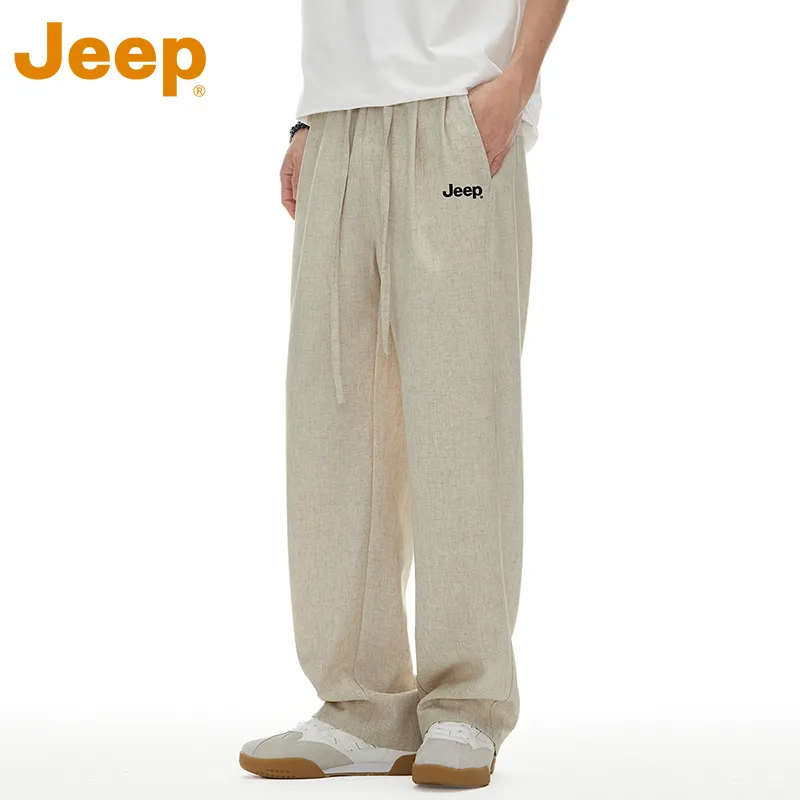 Jeep Outdoor Casual Pants Unisex-9