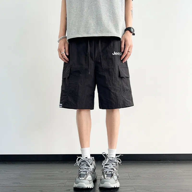 Jeep Outdoor Casual Shorts Men's-6