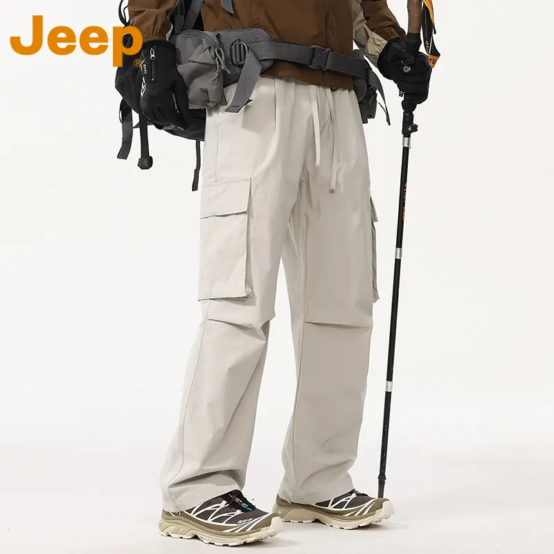 Jeep Outdoor Casual Pants Unisex-15